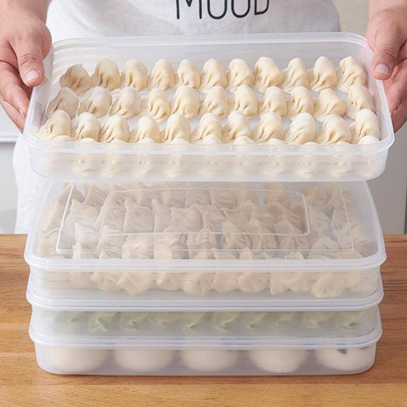 Caja de Almacenamiento Transpa - Food Storage Bins reseña y precio