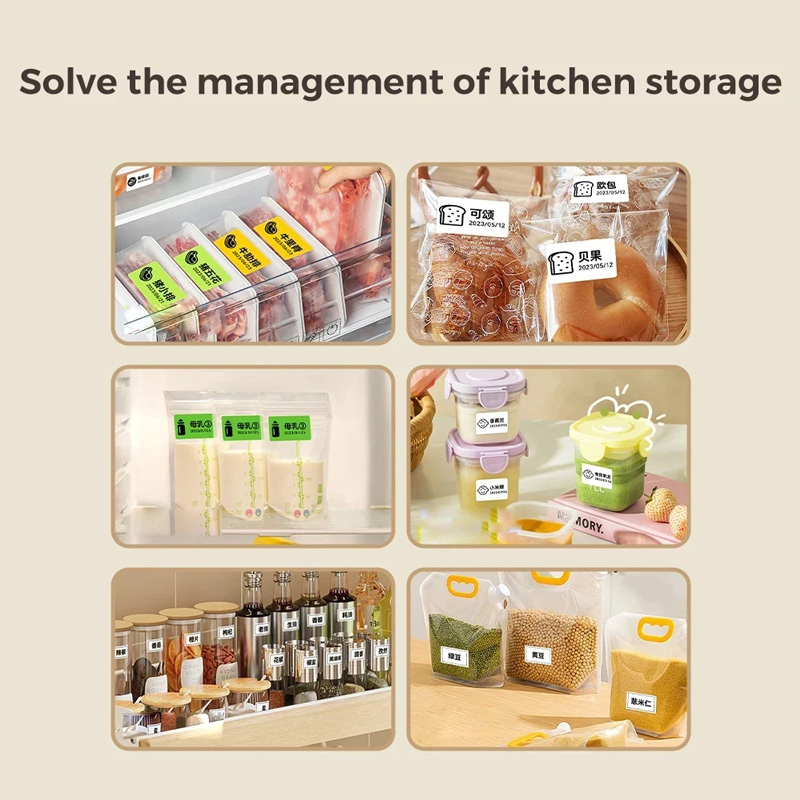 Papel para Etiquetas de Congel - Food Storage Labels reseña y precio