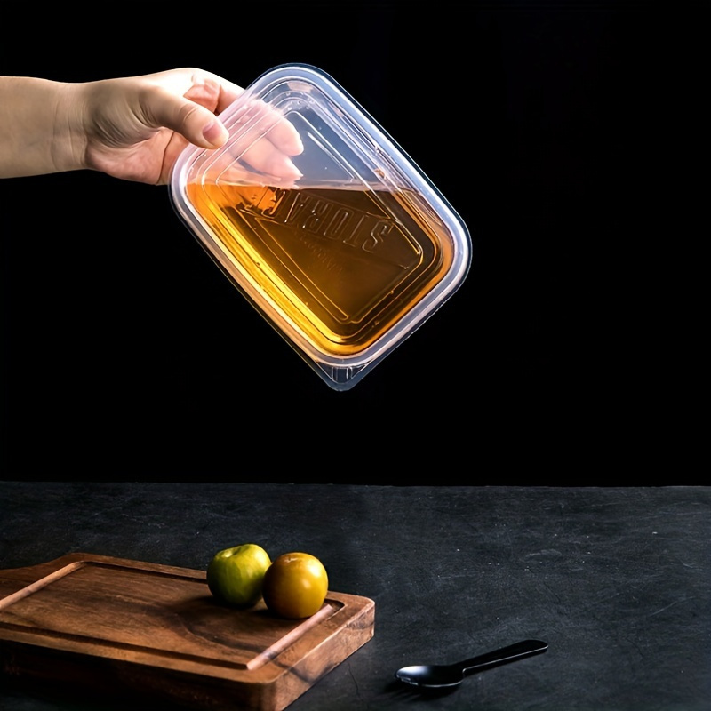 Juego de 6 Recipientes Transpa - Food Storage Canister reseña y precio