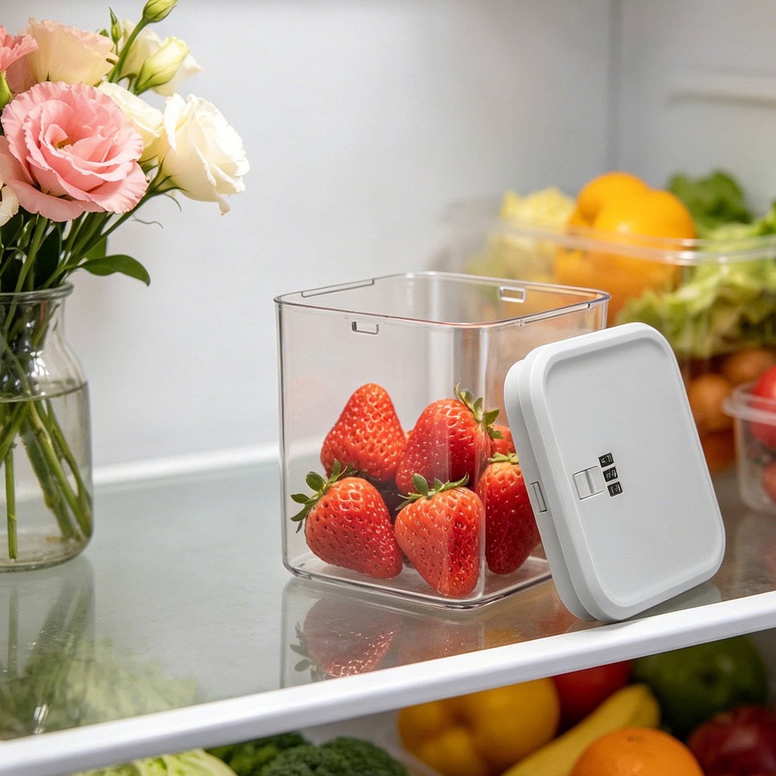Caja de Seguridad Apilable Tra - Food Storage Safe reseña y precio