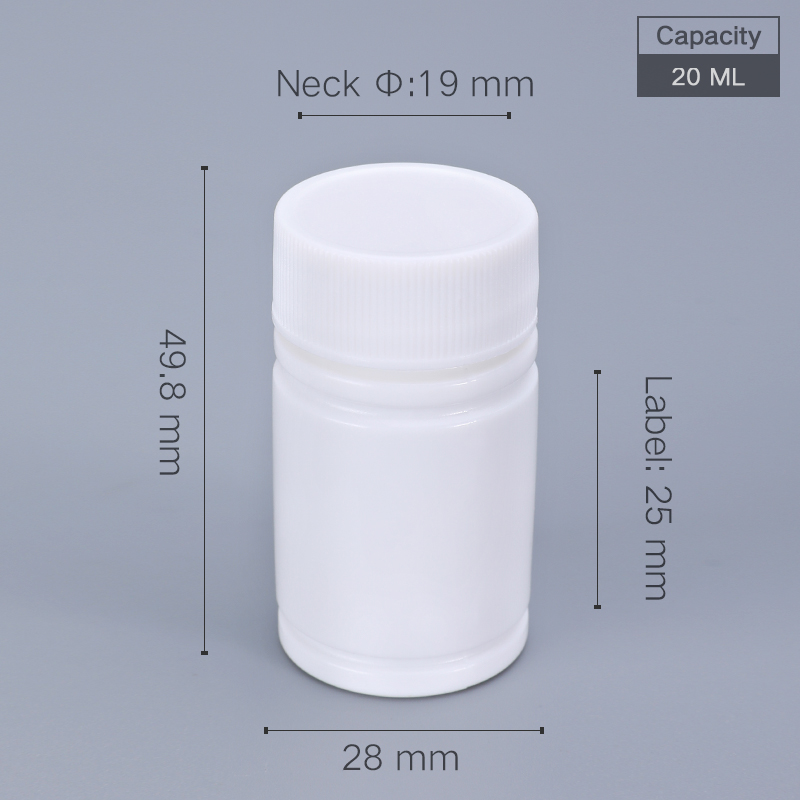 Botella pequeña de plástico co - Food Storage Drums reseña y precio