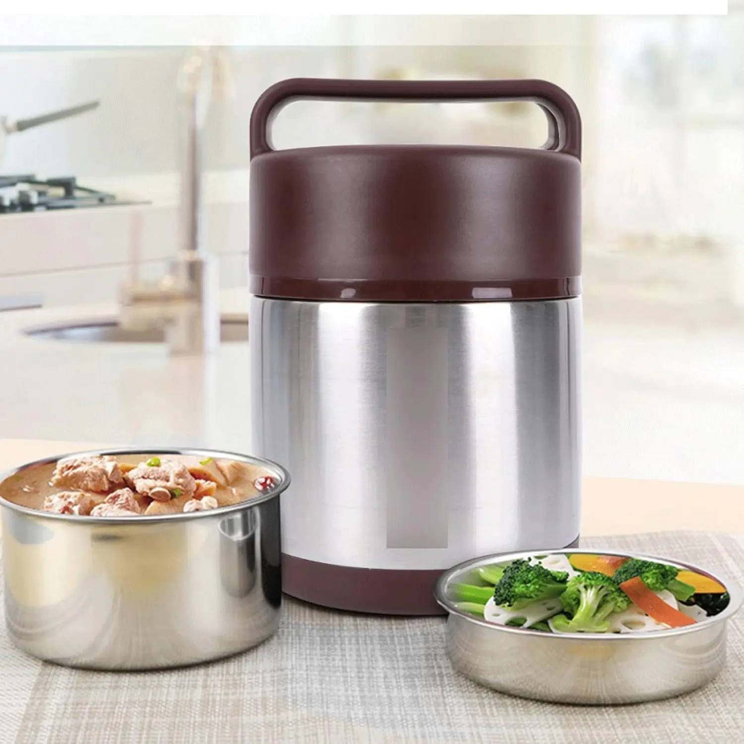 Lonchera Bento para Adultos, G - Food Storage Box Large reseña y precio