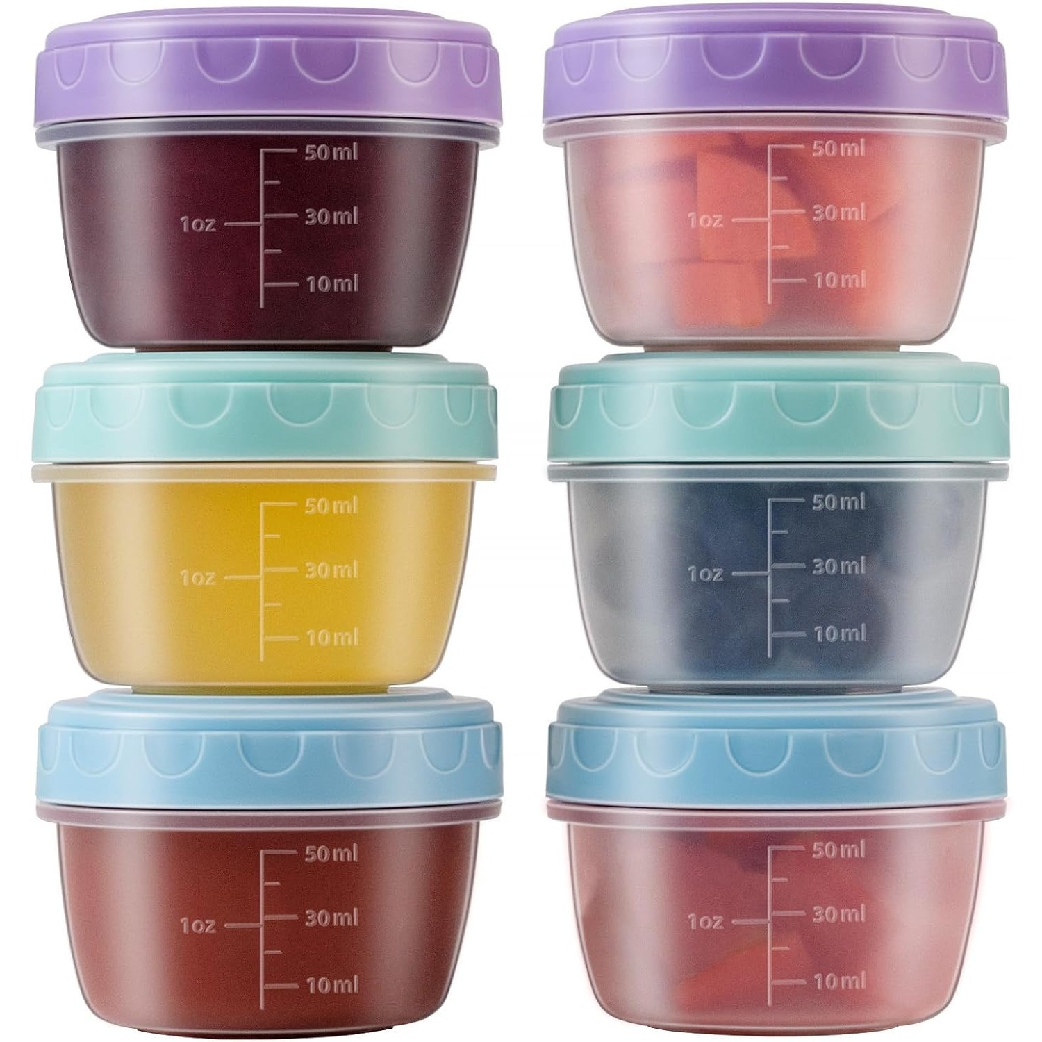 Paquete de 1-6 recipientes par - Salad Dressing Bottle reseña y precio