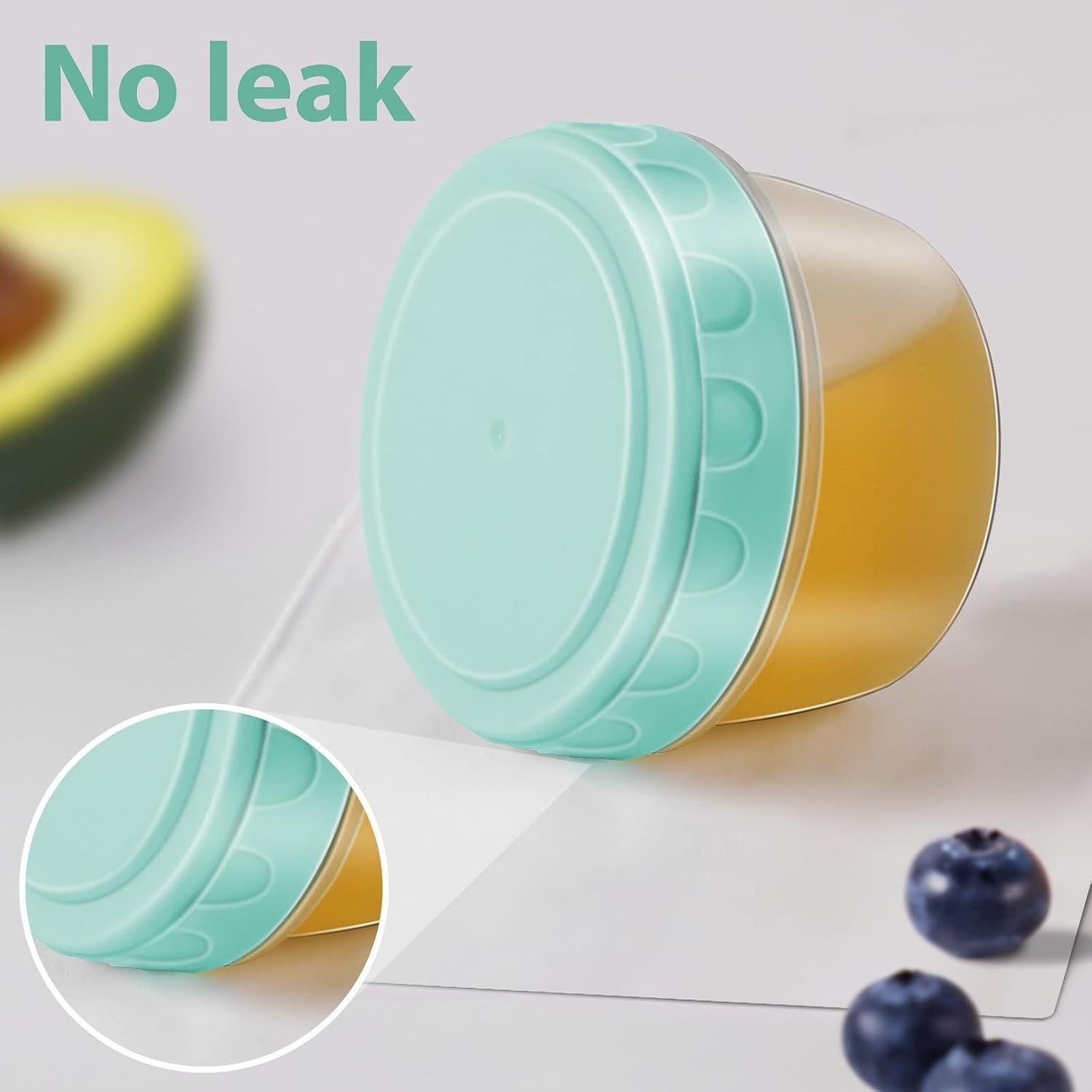 Paquete de 1-6 recipientes par - Salad Dressing Bottle reseña y precio