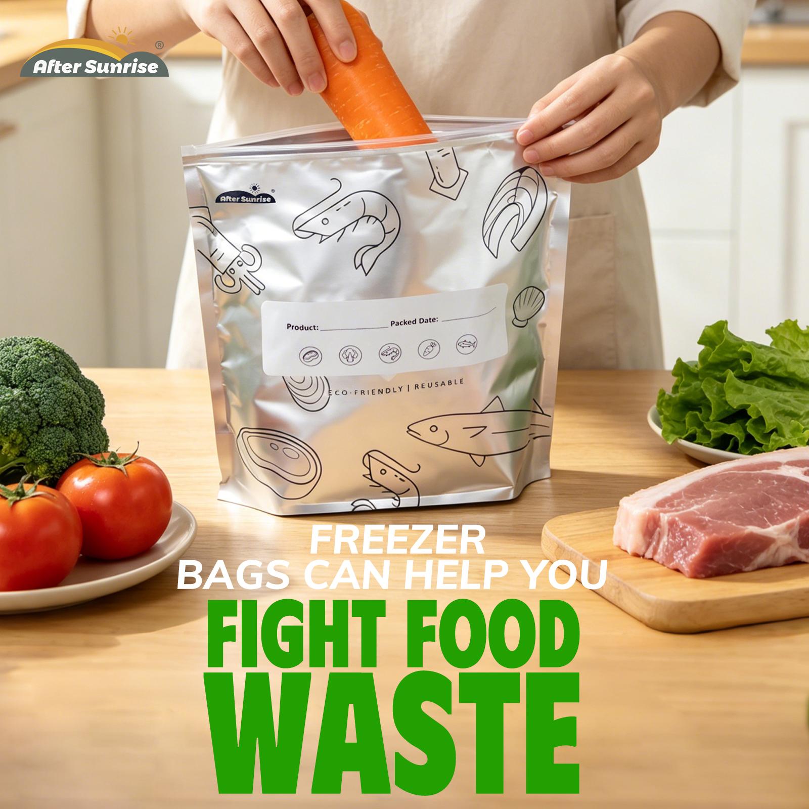 【Alimentos Refrigerados】Bolsas - Food Storage Labels reseña y precio
