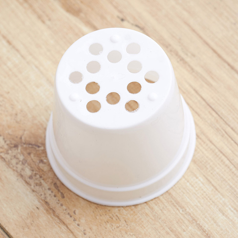 Maceta redonda de plástico par - Food Storage Plants reseña y precio