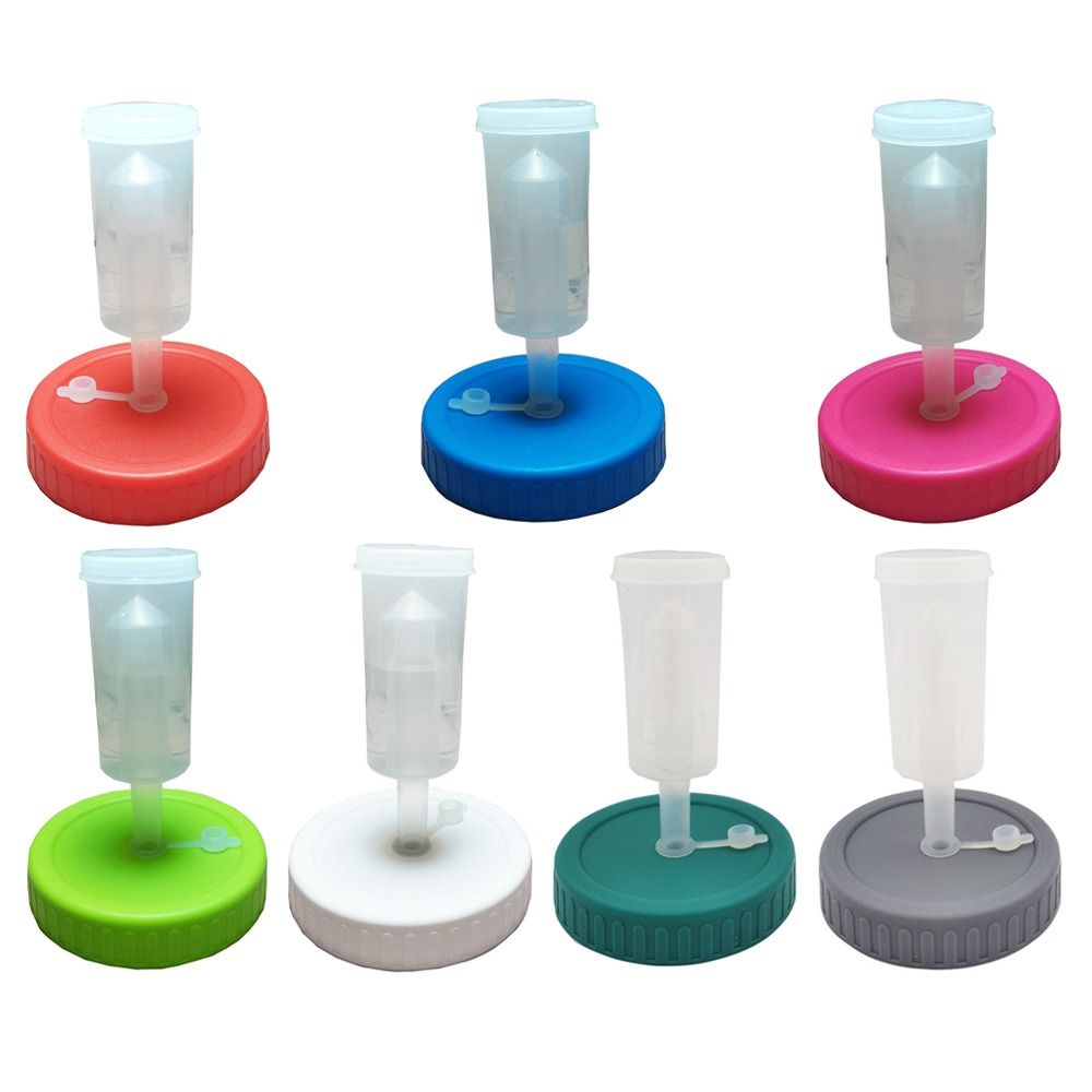 Tapa de silicona Premium sin a - Mason Jar Wide Mouth reseña y precio