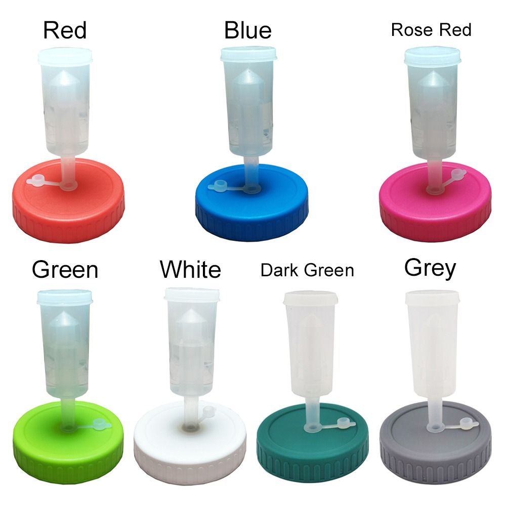 Tapa de silicona Premium sin a - Mason Jar Wide Mouth reseña y precio
