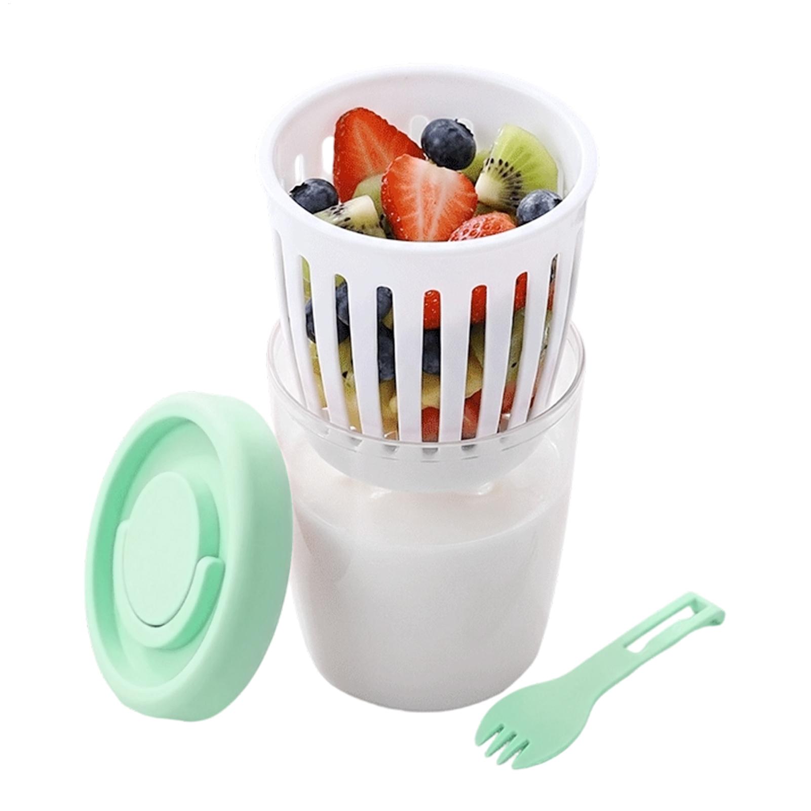 Vasos para yogur con tapas, va - Salad Dressing Bottle reseña y precio