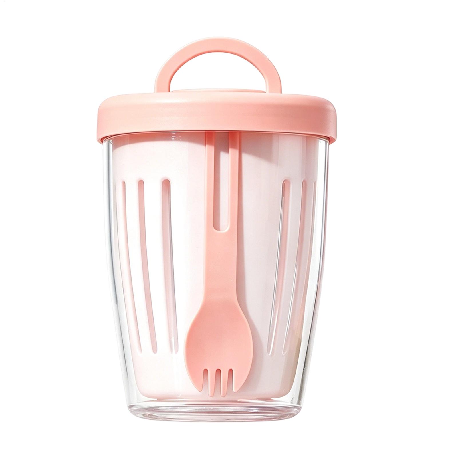 Vasos para yogur con tapas, va - Salad Dressing Bottle reseña y precio