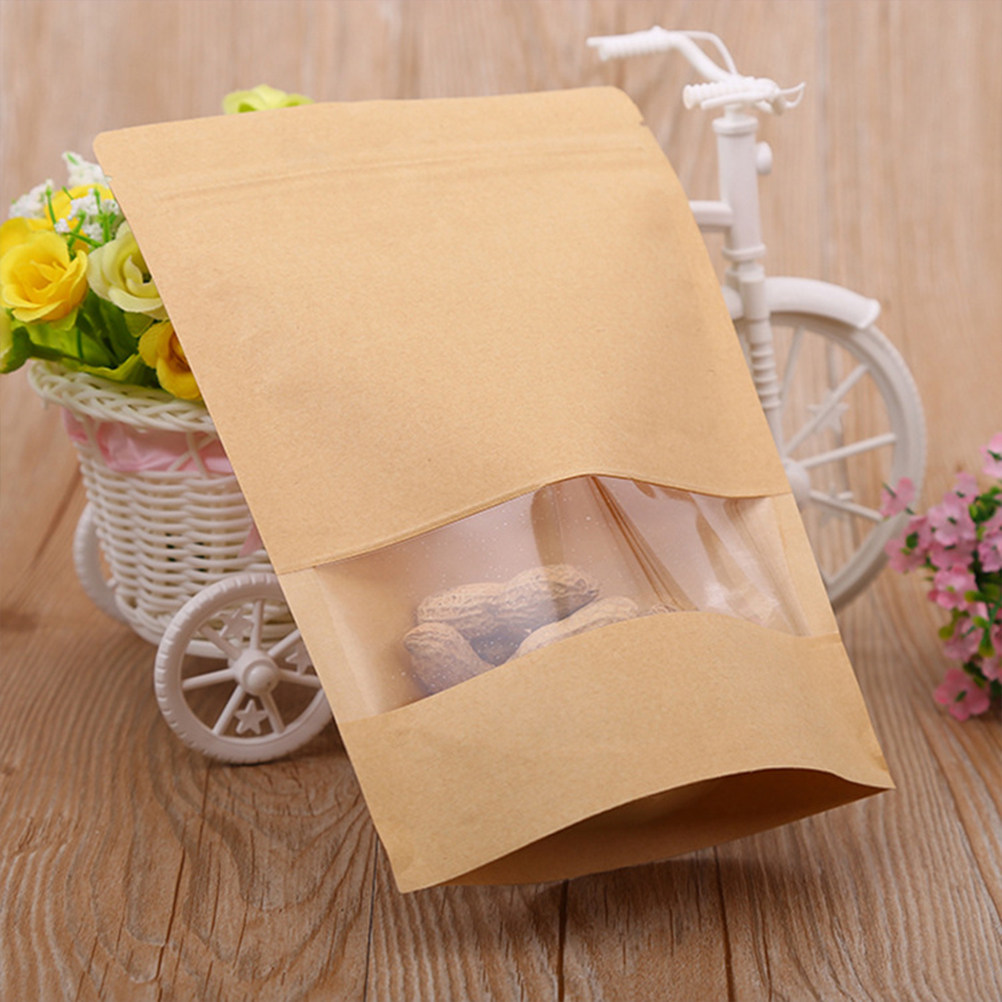 50 Bolsas de Papel Kraft con C - Food Storage Usa reseña y precio