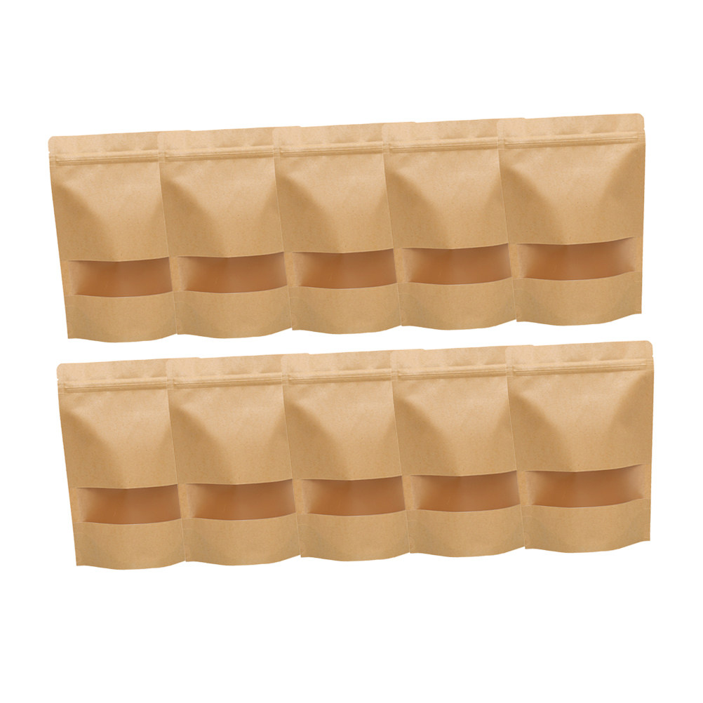 50 Bolsas de Papel Kraft con C - Food Storage Usa reseña y precio