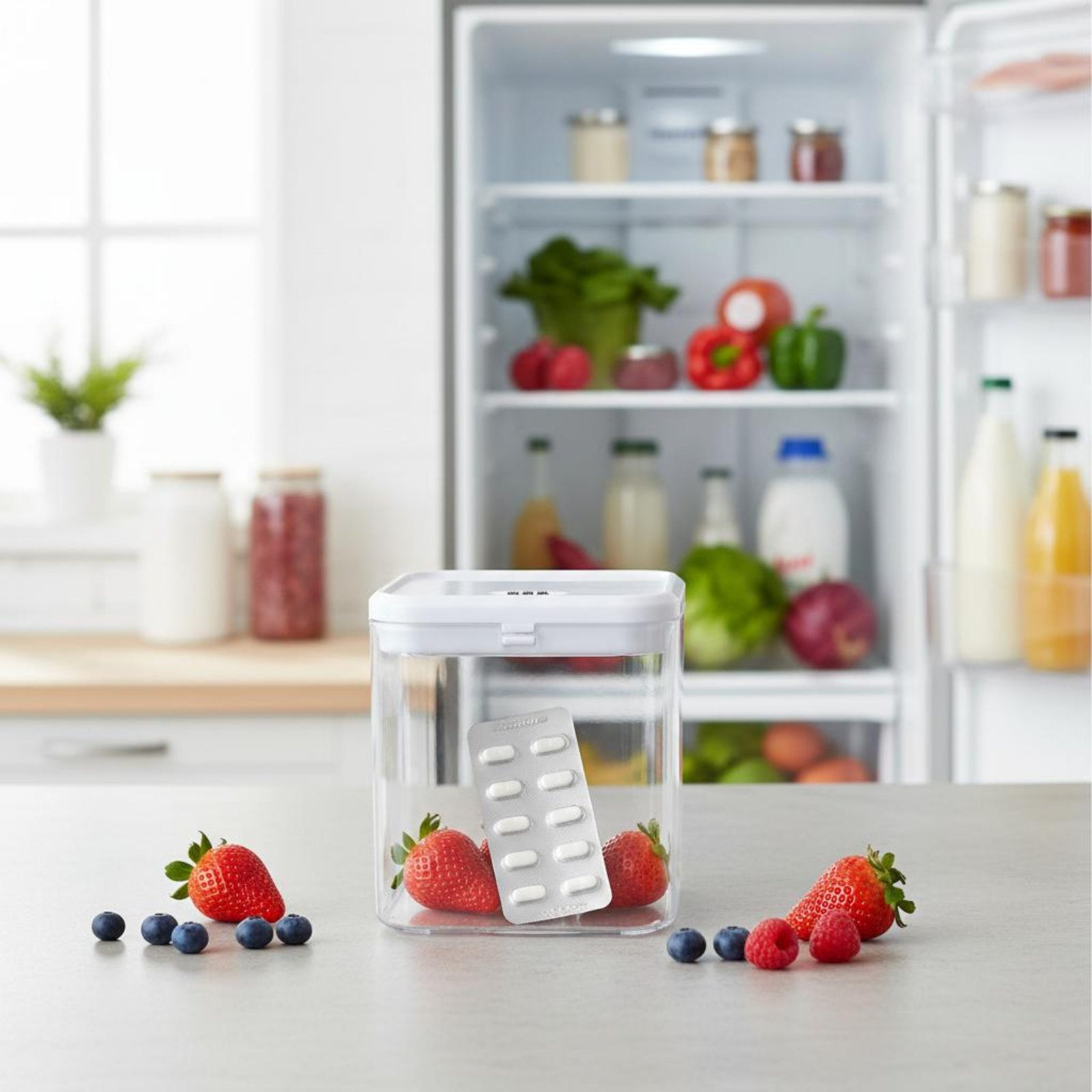 Caja Transparente con Cerradur - Food Storage Usa reseña y precio