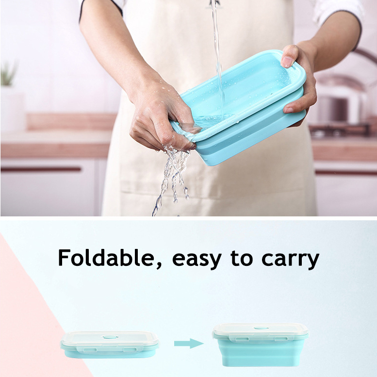 Contenedor Plegable de Silicon - Food Storage Safe reseña y precio