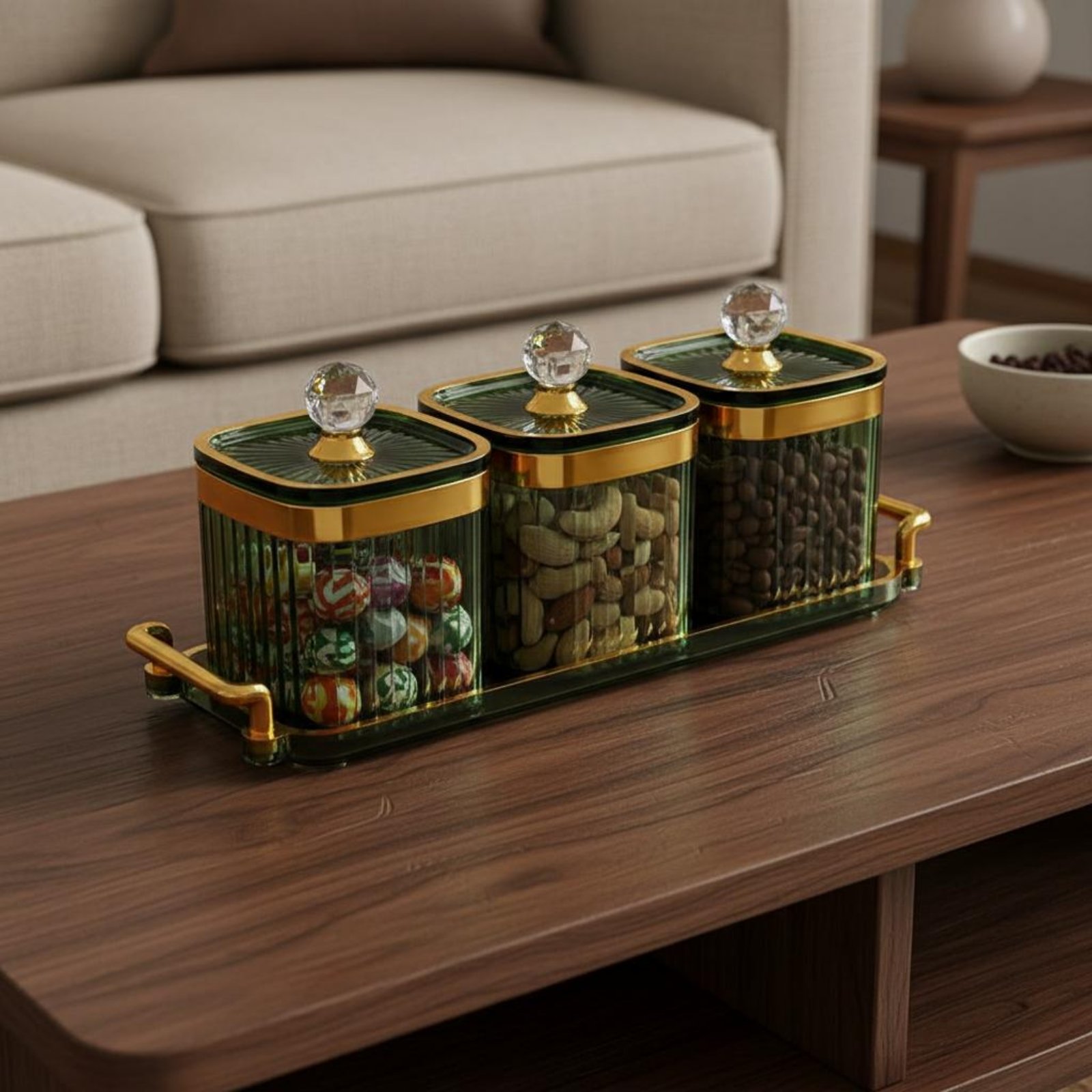 Juego de Recipientes Decorativ - Food Storage Canister reseña y precio