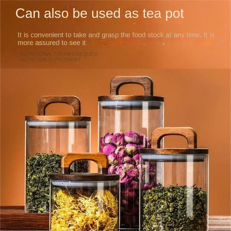 Tarro de vidrio con tapa de ma - Food Storage Lidl reseña y precio