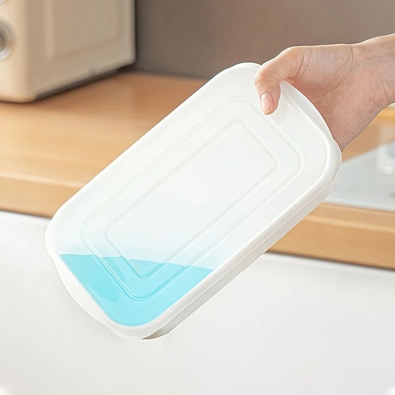 Refrigerador portátil, caja pa - Food Storage Box Plastic reseña y precio