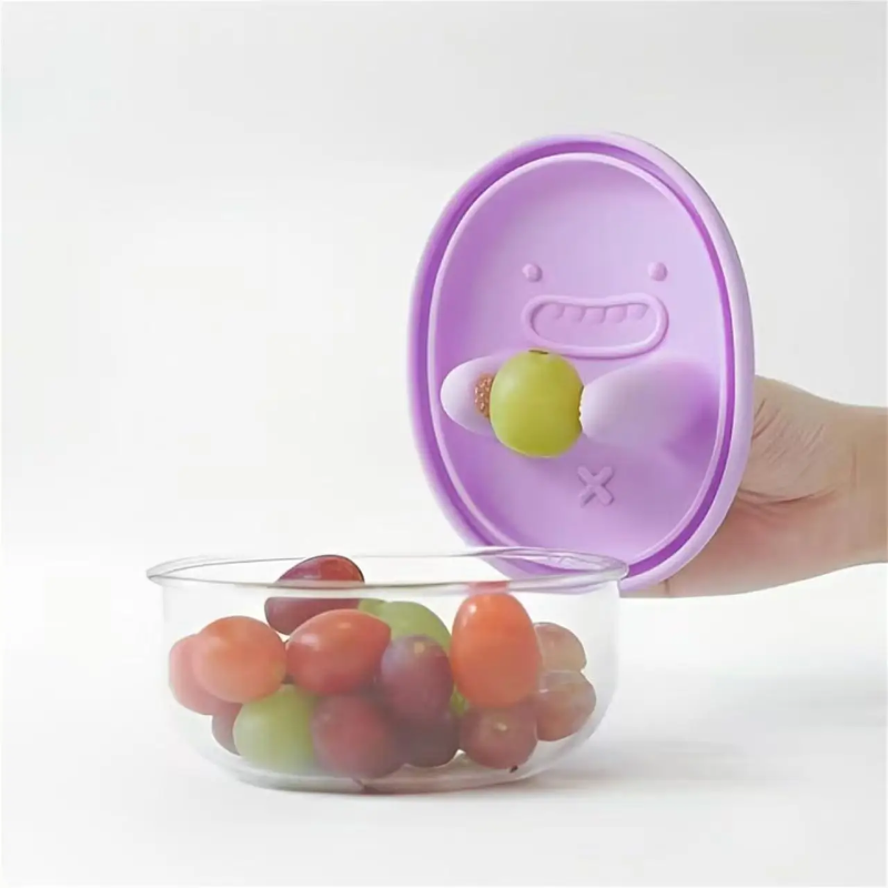 Caja de aperitivos manos libre - Food Storage Bins reseña y precio