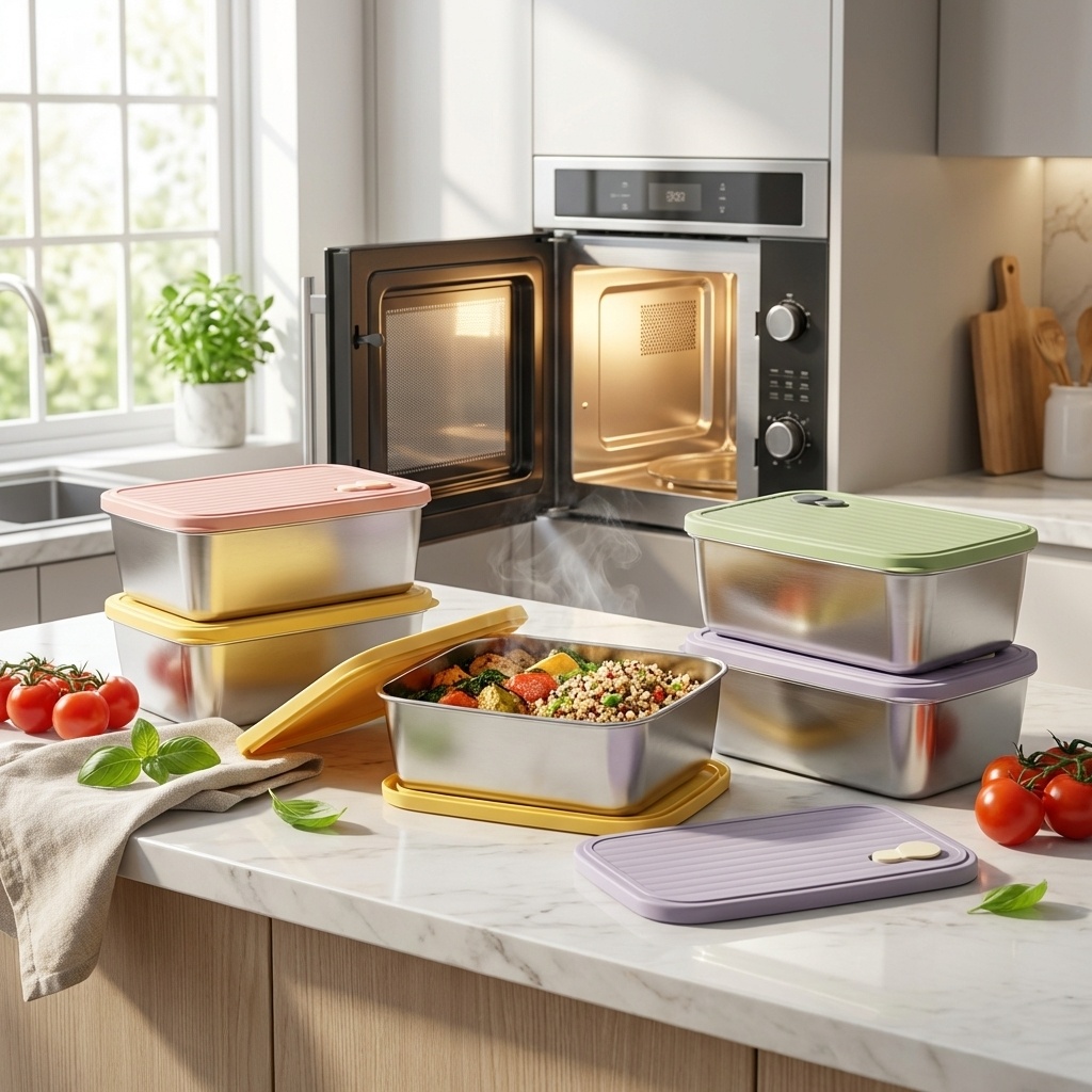 Contenedor de Alimentos de Gra - Food Storage Box Large reseña y precio
