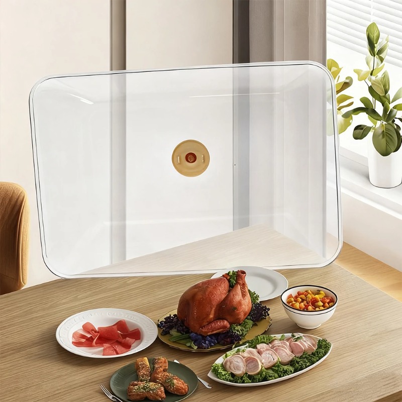 WORTHBUY Cubierta de plástico  - Food Storage In The Kitchen reseña y precio