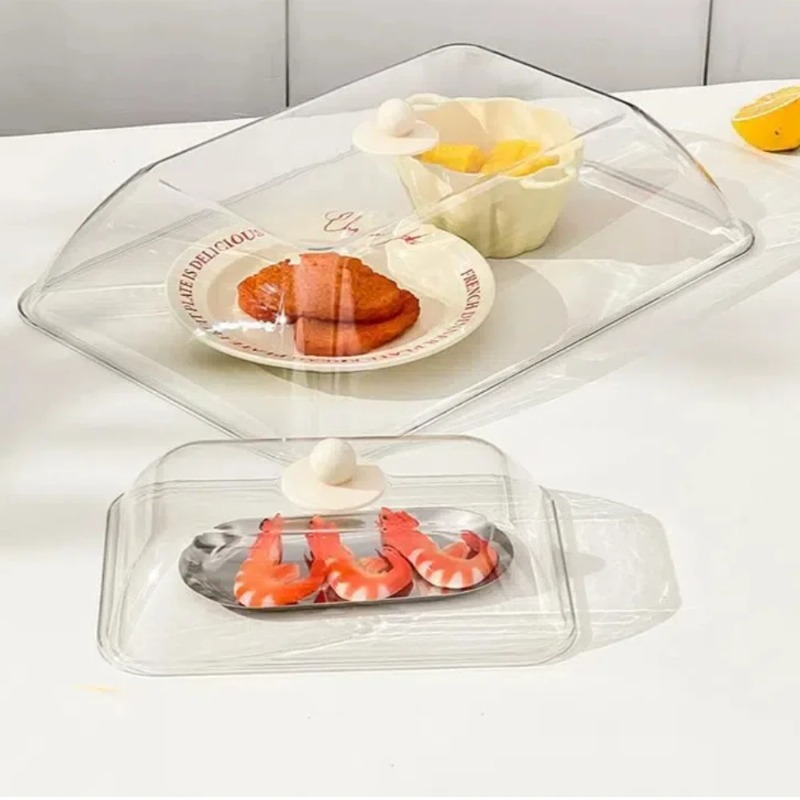 WORTHBUY Cubierta de plástico  - Food Storage In The Kitchen reseña y precio