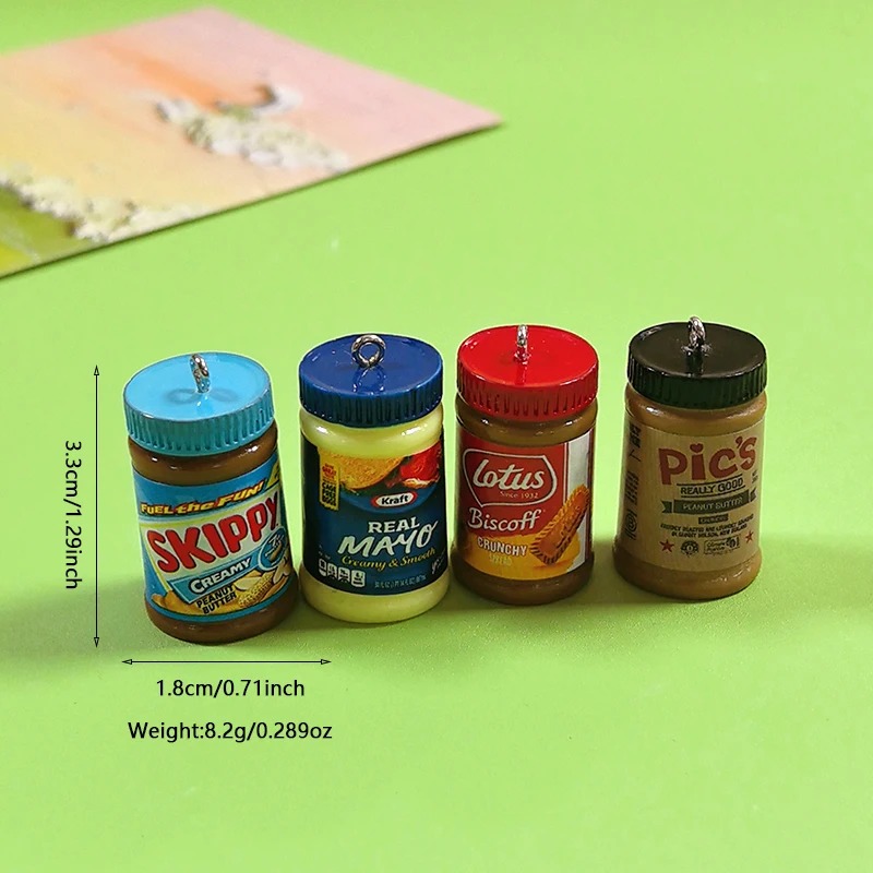 Abalorios de resina 3D en mini - Salad Dressing Bottle reseña y precio
