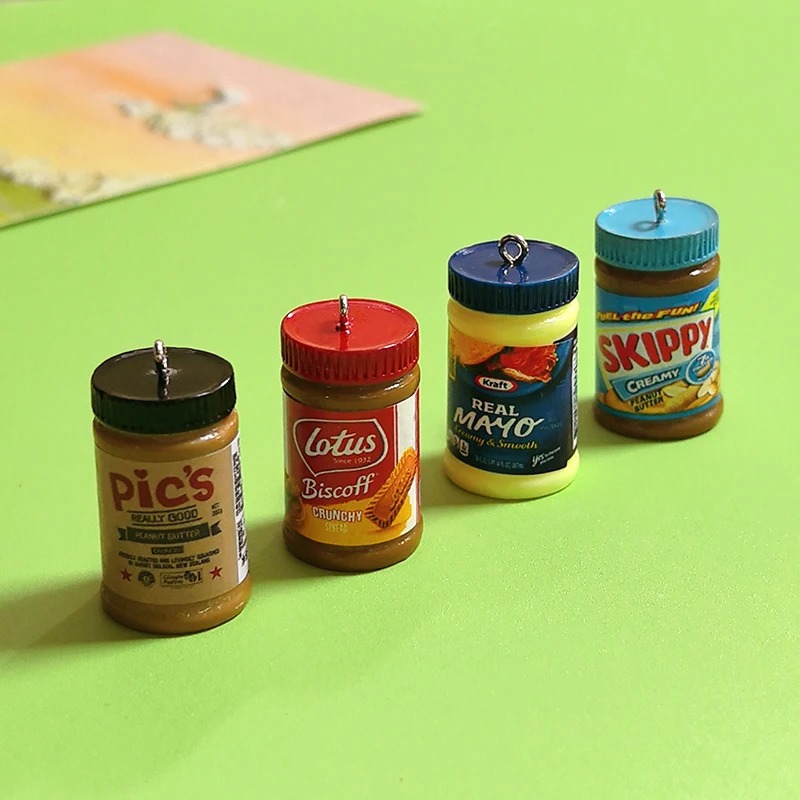 Abalorios de resina 3D en mini - Salad Dressing Bottle reseña y precio