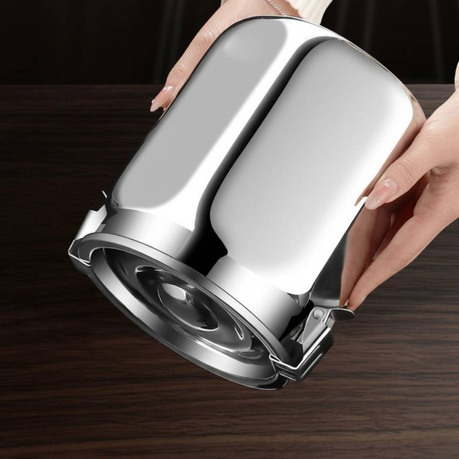 Recipiente Hermético de Acero  - Food Storage Canister reseña y precio