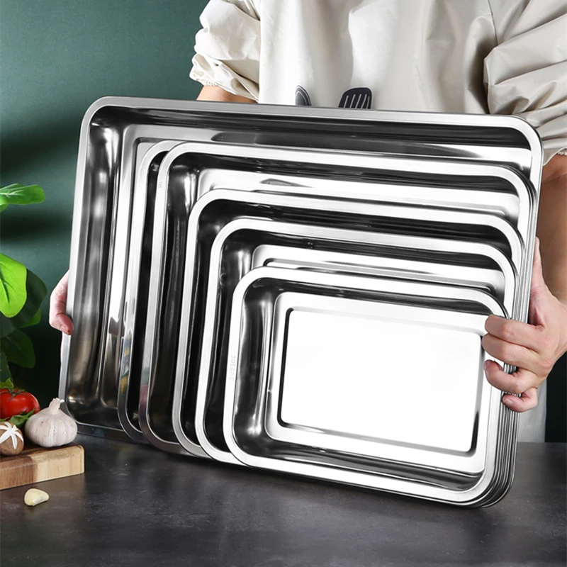Bandejas rectangulares para al - Food Storage For Restaurant reseña y precio