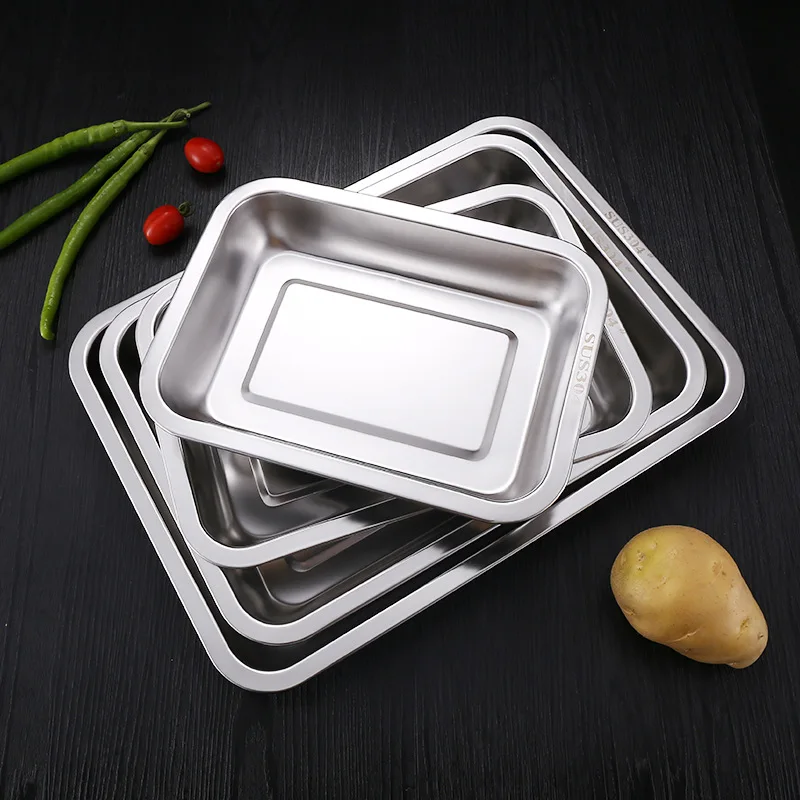 Bandejas rectangulares para al - Food Storage For Restaurant reseña y precio