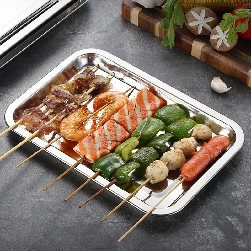 Bandejas rectangulares para al - Food Storage For Restaurant reseña y precio