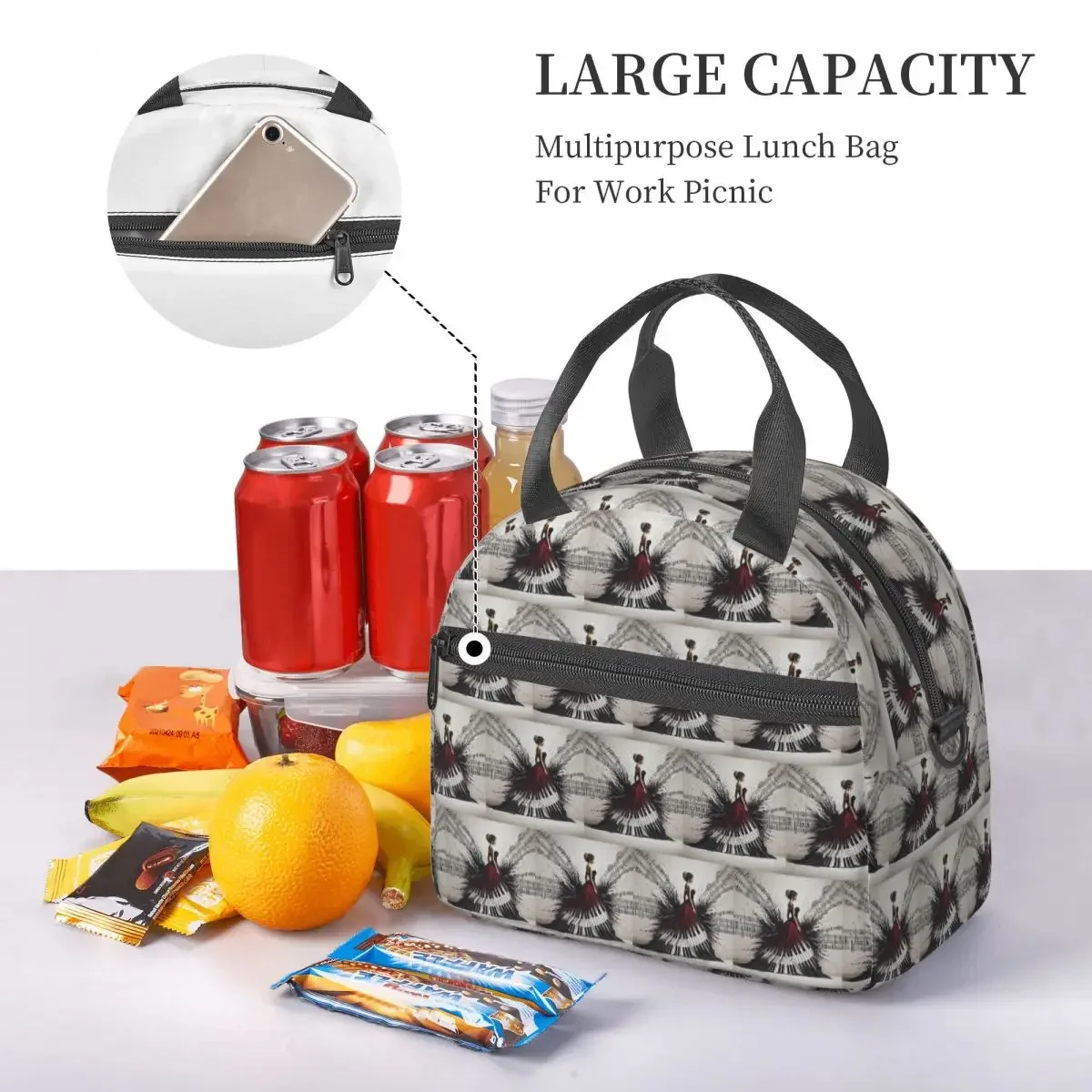 Bolsa térmica para el almuerzo - Food Storage Notes reseña y precio
