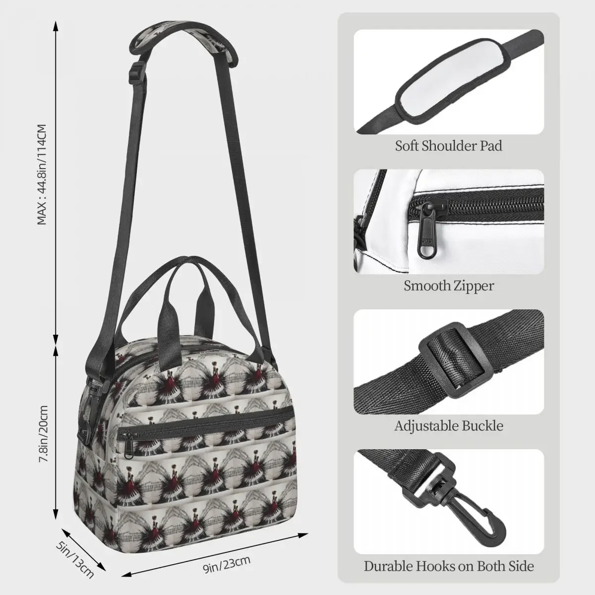 Bolsa térmica para el almuerzo - Food Storage Notes reseña y precio