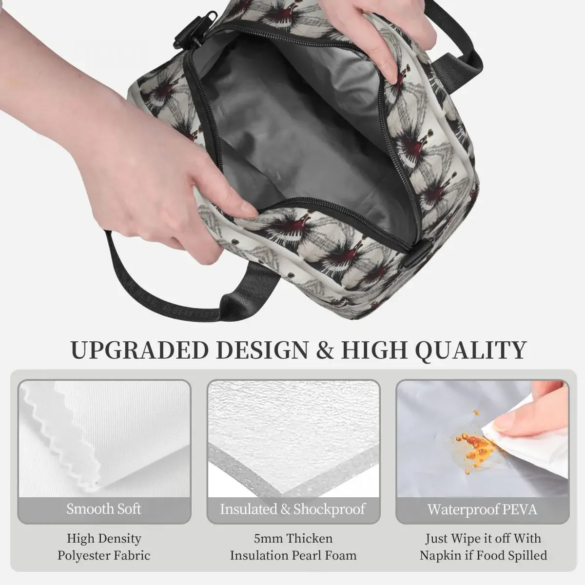 Bolsa térmica para el almuerzo - Food Storage Notes reseña y precio