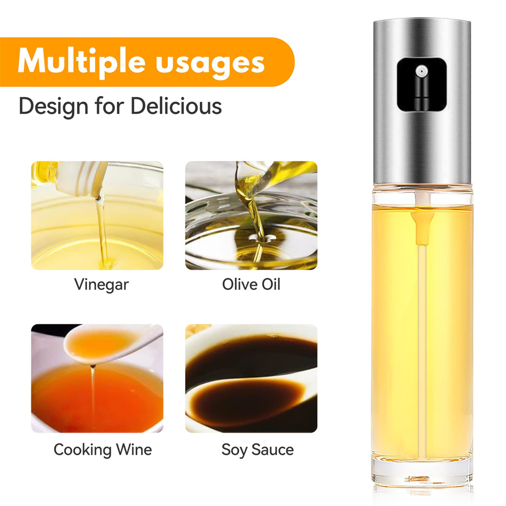 Pulverizador de aceite de vidr - Salad Dressing Bottle reseña y precio