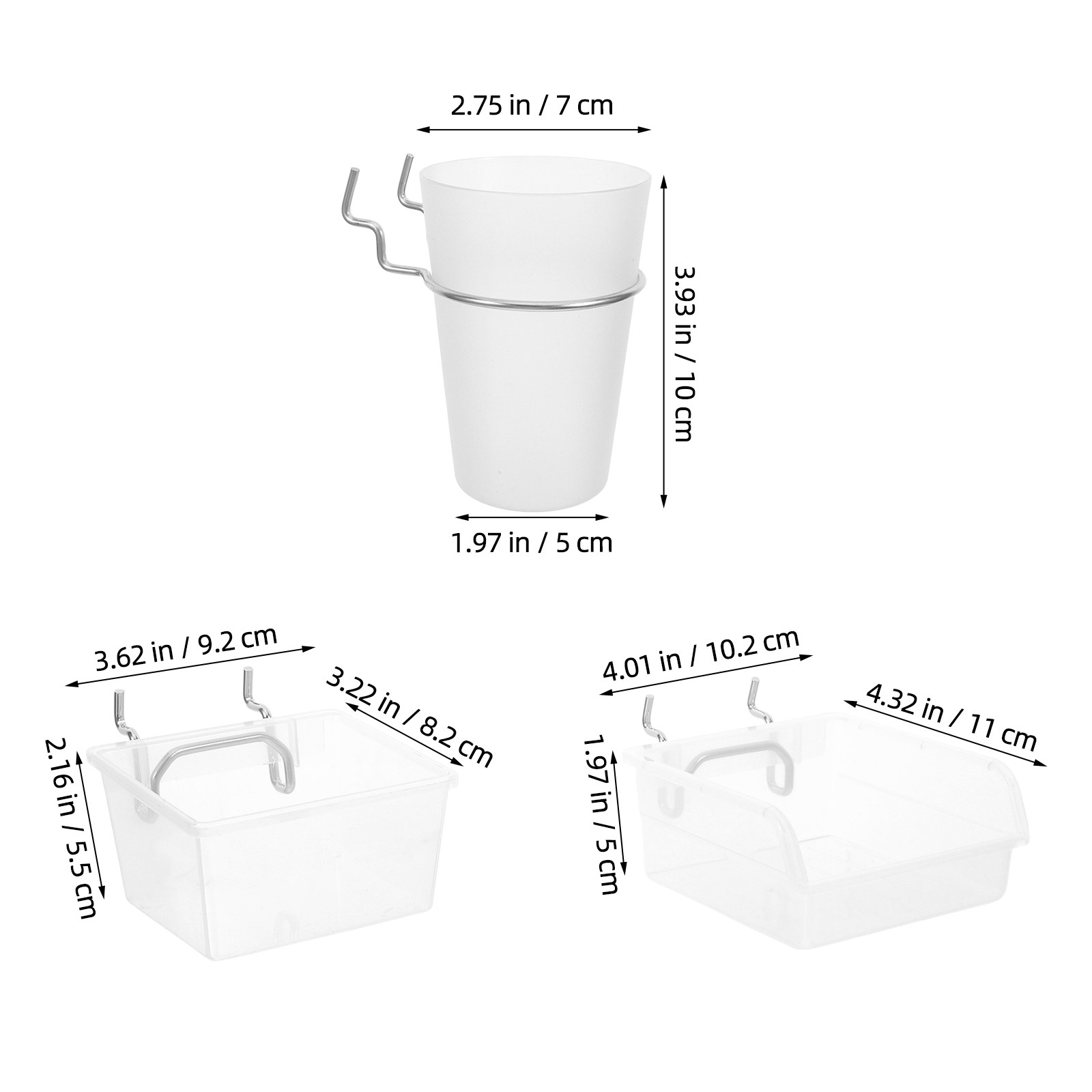 Kit de 20 piezas de organizado - Food Storage Bins reseña y precio