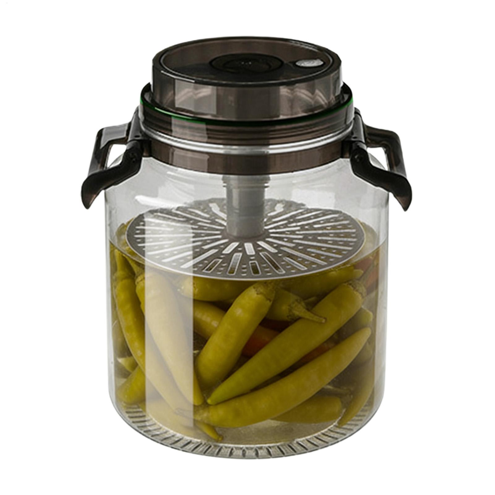 Tarros redondos de 5L para enc - Food Storage Lidl reseña y precio