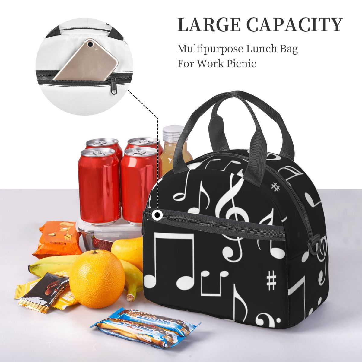 Bolsa térmica para el almuerzo - Food Storage Notes reseña y precio