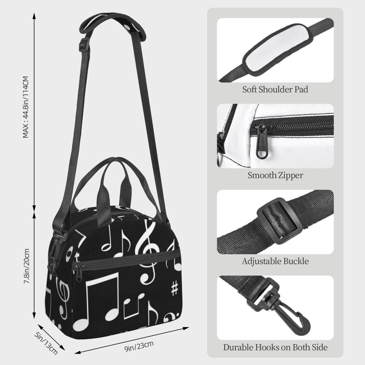 Bolsa térmica para el almuerzo - Food Storage Notes reseña y precio