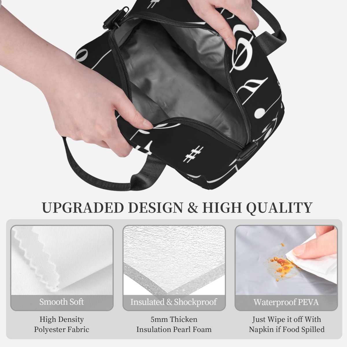 Bolsa térmica para el almuerzo - Food Storage Notes reseña y precio