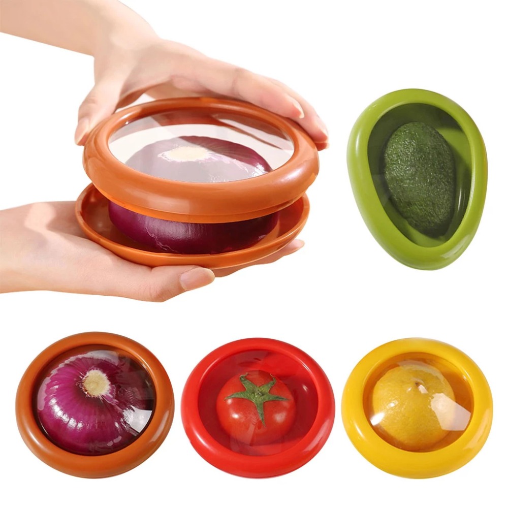 Contenedores Transparentes par - Food Storage Box Plastic reseña y precio
