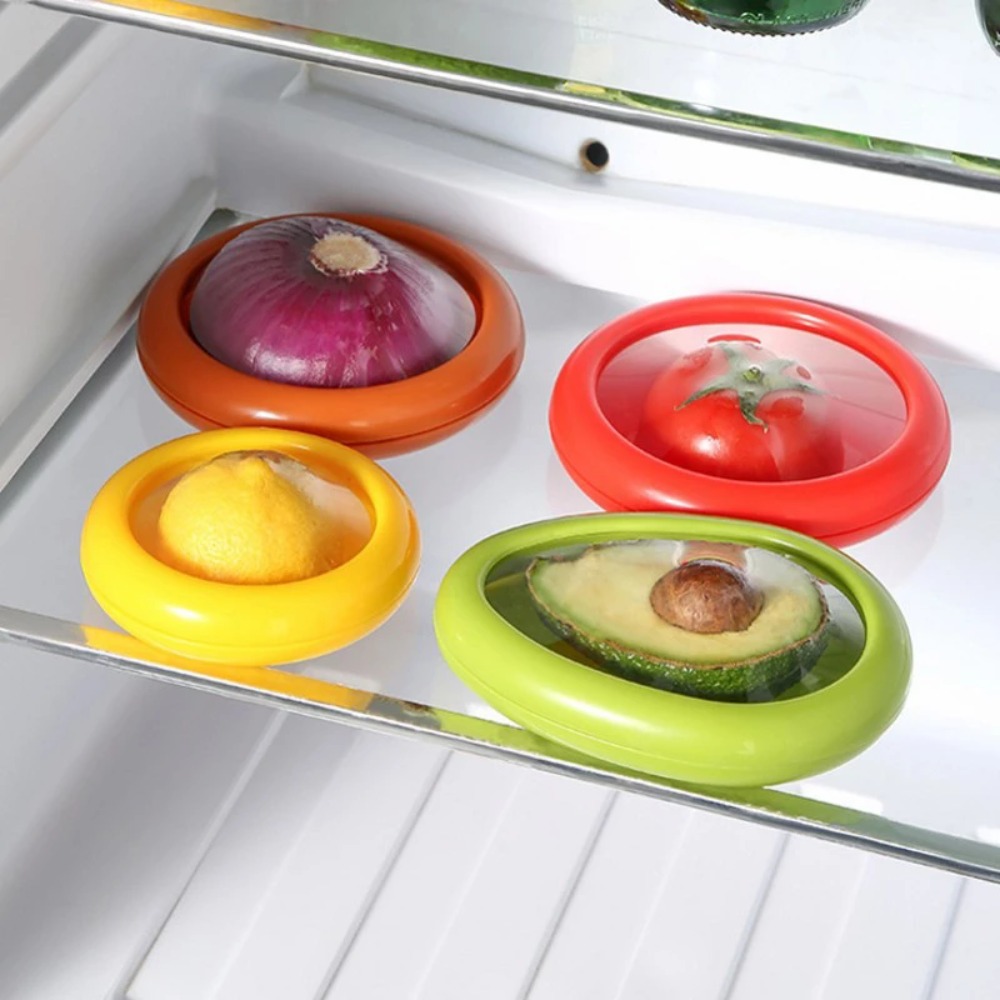 Contenedores Transparentes par - Food Storage Box Plastic reseña y precio