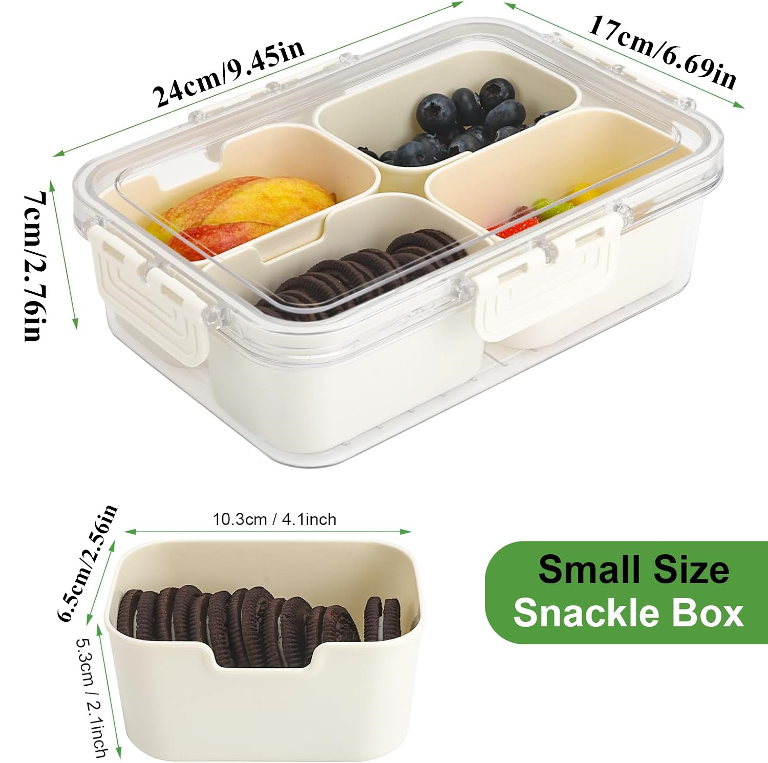 Caja Portátil para Almacenamie - Food Storage Safe reseña y precio