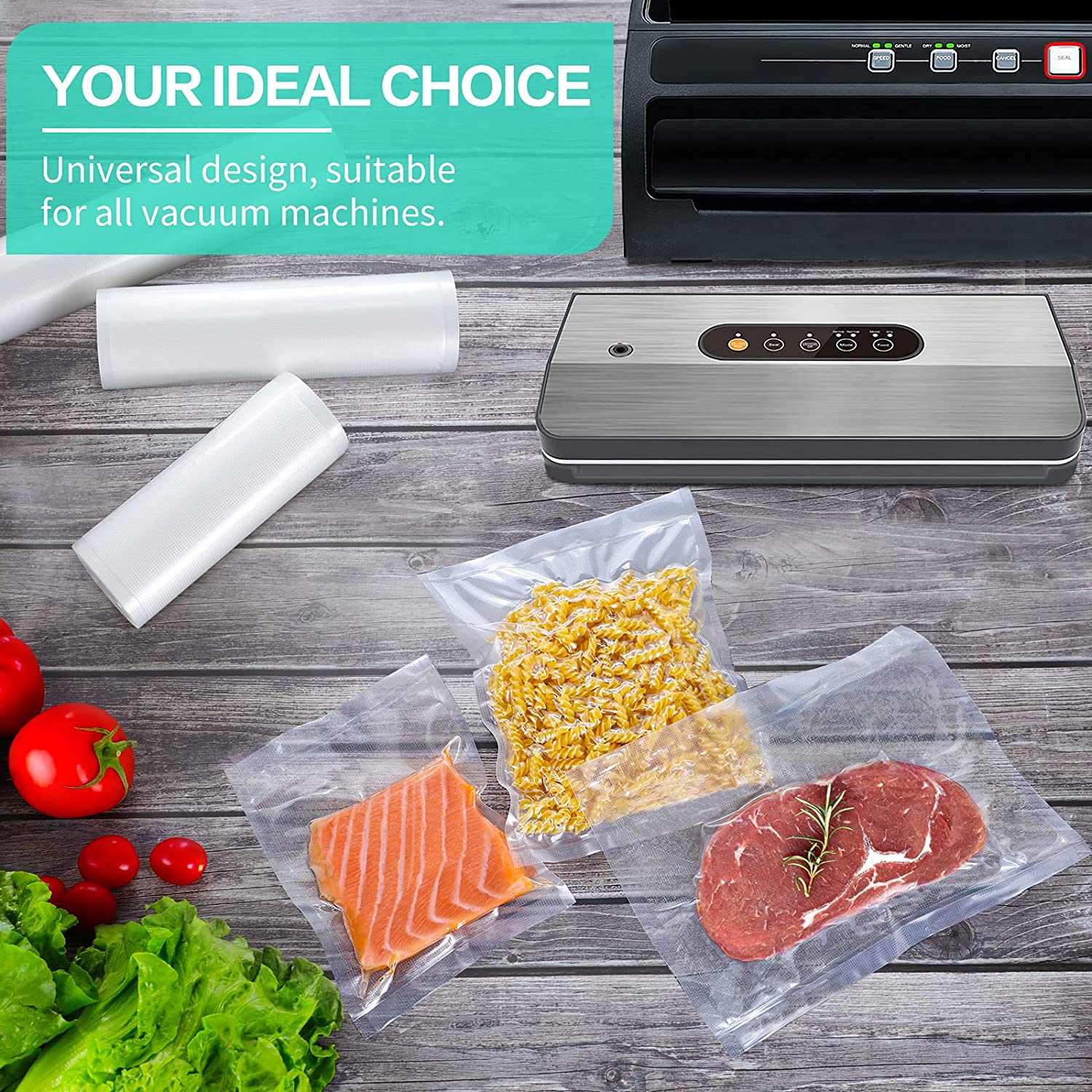 Bolsas de Cocina para Envasado - Vacuum Sealer Bag reseña y precio