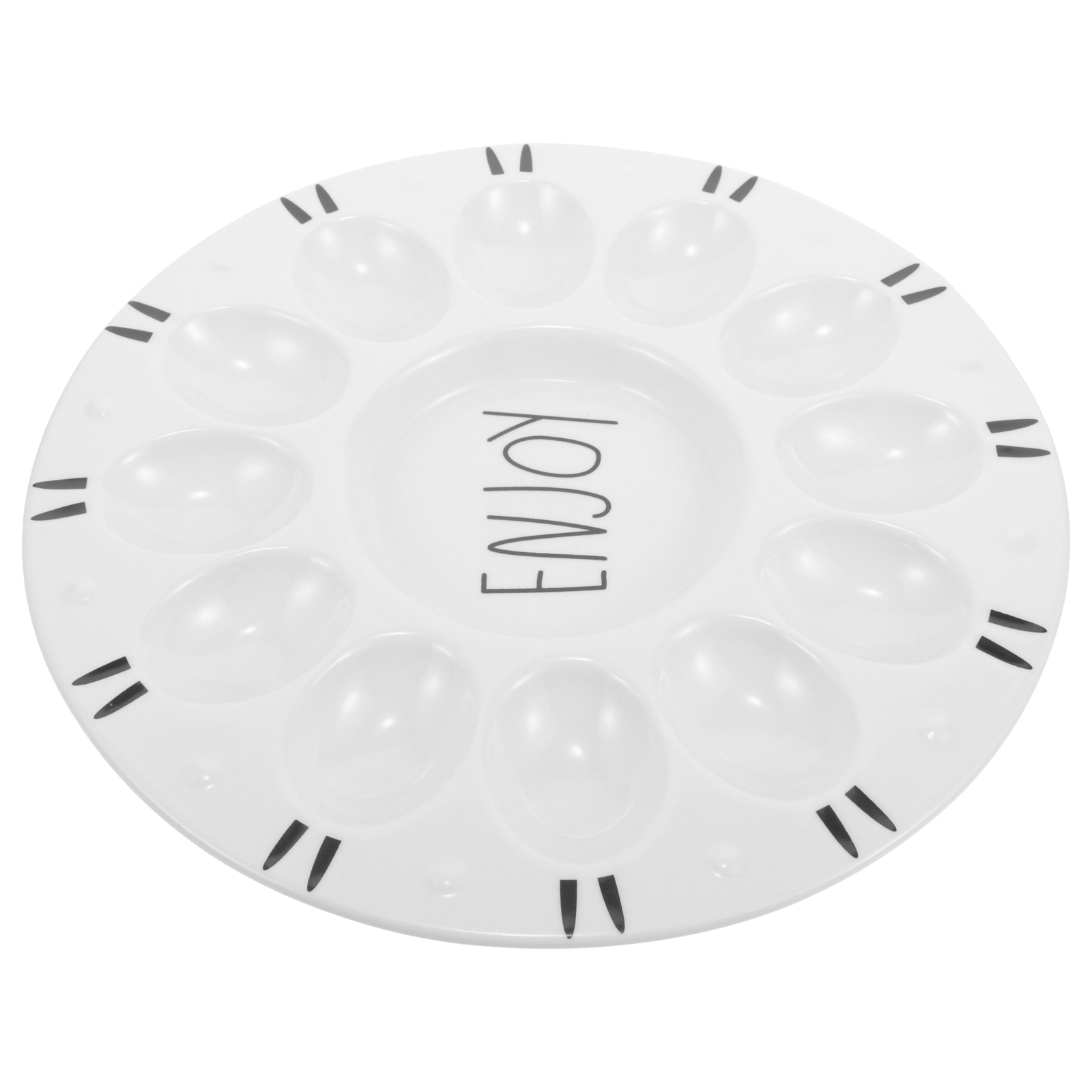 Plato de huevos de Pascua, pla - Food Storage For Restaurant reseña y precio