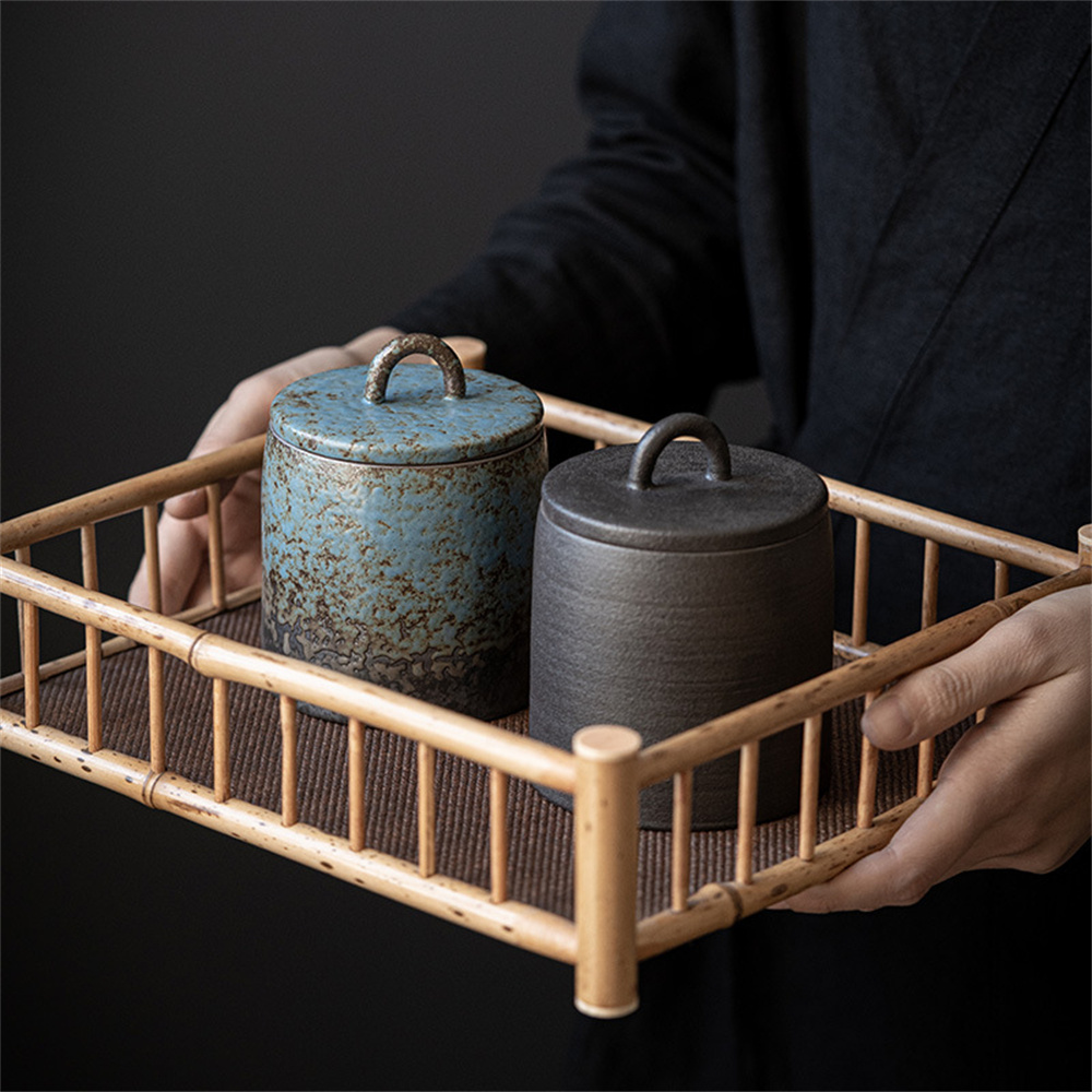 Carrito de té de cerámica, tar - Food Storage Organiser reseña y precio