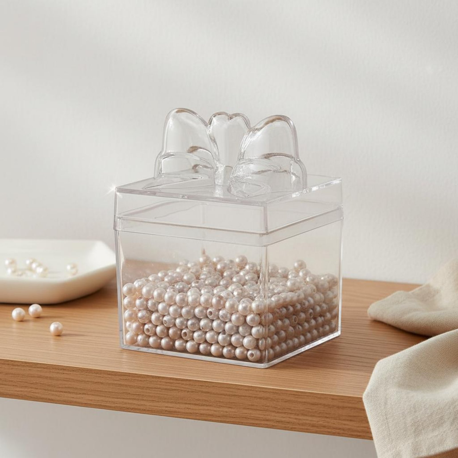 Caja de Plástico Transparente  - Food Storage Usa reseña y precio