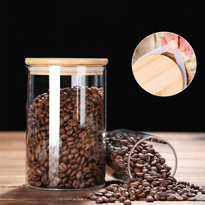 Frascos de vidrio para almacen - Airtight Cereal Jar reseña y precio