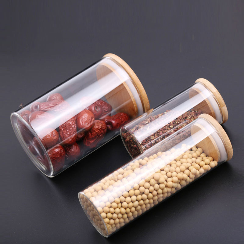 Frascos de vidrio para almacen - Airtight Cereal Jar reseña y precio