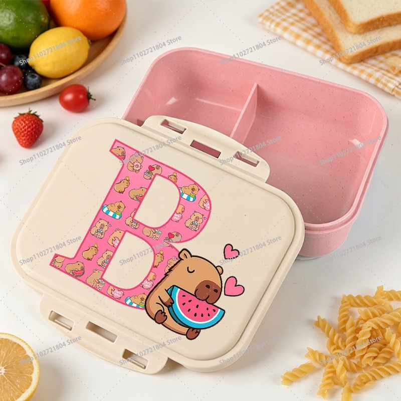Lonchera Capibara de Gran Capa - Food Storage Box Large reseña y precio
